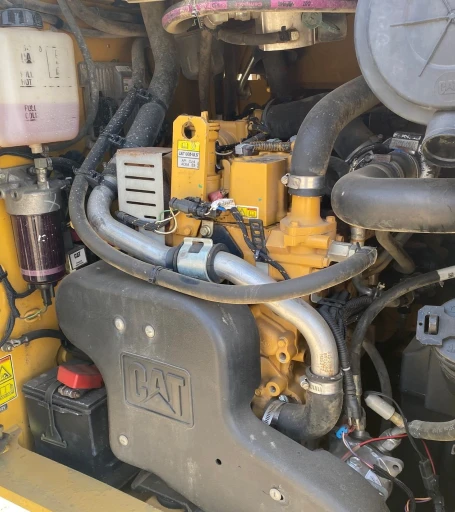 2016 Caterpillar 289D tracked skid steer loader
