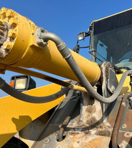 2015 Komatsu WA470-7 wheel loader