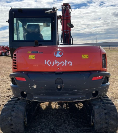 2020 Kubota KX080-4S2 mini excavator