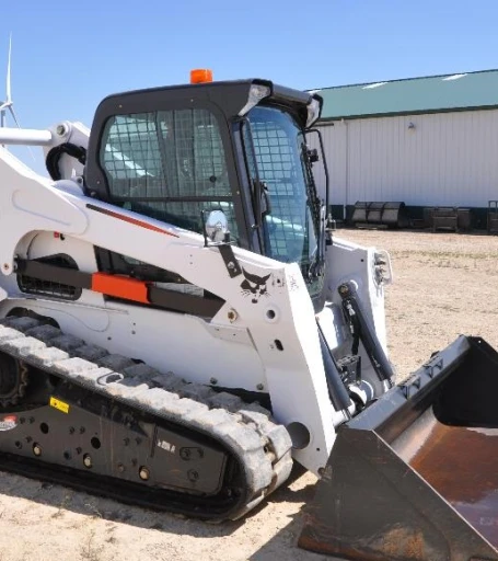2013 Bobcat T870 Compact Track Loader
