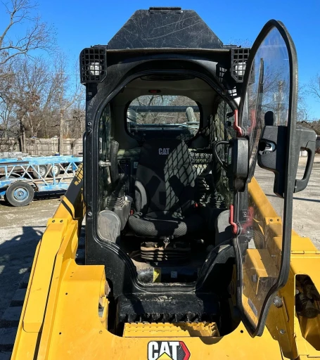 2022 Caterpillar 299D3XE tracked skid steer loader