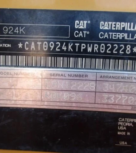 2013 CATERPILLAR 924K