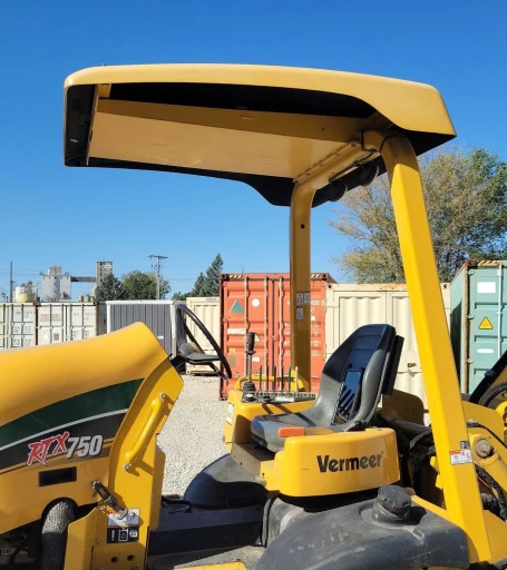 2017 Vermeer RTX750 trencher