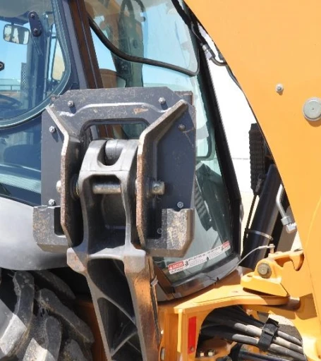2019 Case 580 Super N 4x4 Loader Backhoe