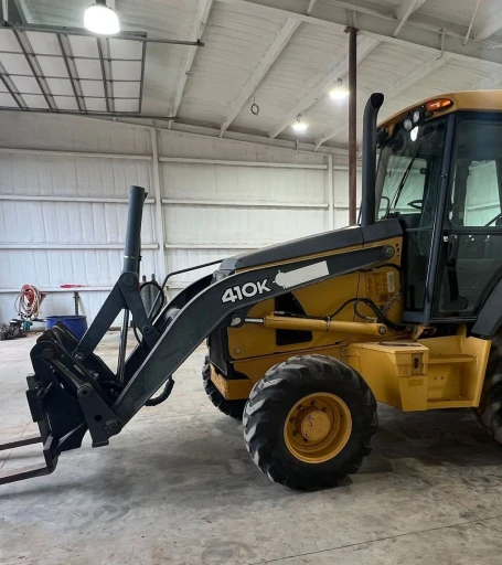 2012 John Deere 410K backhoe