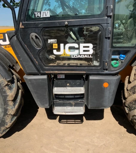 2017 Jcb 560-80AGS 4x4x4 Telehandler