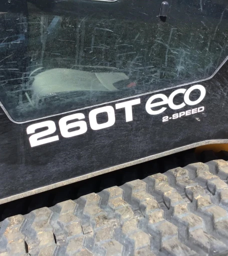 2015 JCB 260T Skid Steer Track Loader