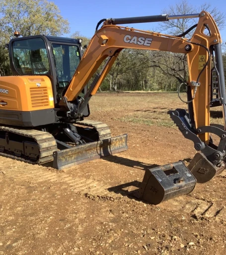 2022 Case CX60C Mini Excavator