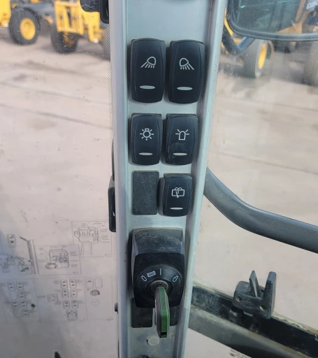 2015 Volvo L110H high lift wheel loader