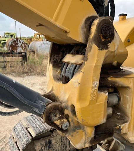 2016 Caterpillar 308E2 CR mini excavator