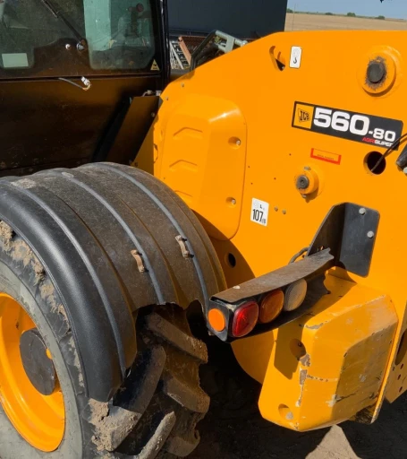 2017 Jcb 560-80AGS 4x4x4 Telehandler