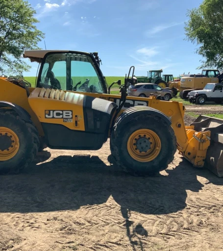 2017 Jcb 560-80AGS 4x4x4 Telehandler