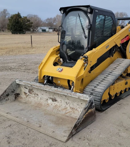 2021 Caterpillar 299D3XE tracked skid steer loader