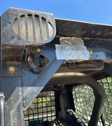 2015 Terex PT-110 tracked skid steer loader