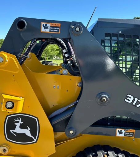 2023 John Deere 317G tracked skid steer loader
