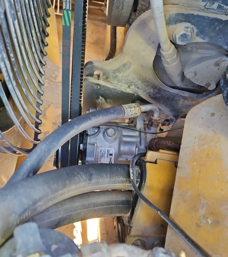 2000 John Deere 400C haul truck