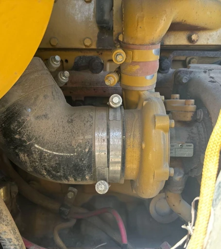 2002 Caterpillar 953C track loader