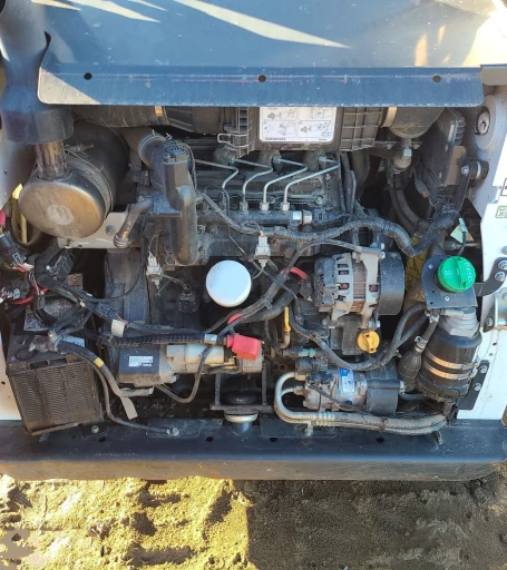 2020 Bobcat T650 tracked skid steer loader