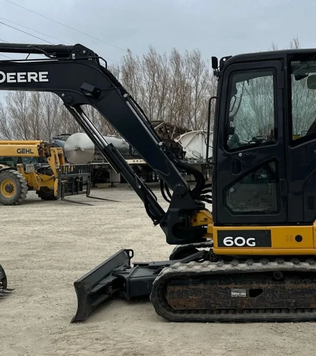 2020 John Deere 60G mini excavator