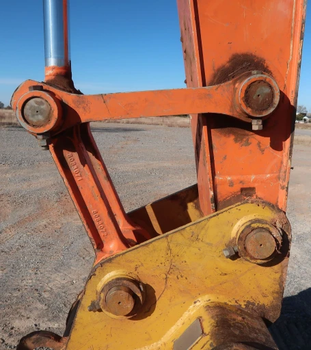 2016 Hitachi ZAXIS ZX160LC-6N