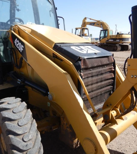 2013 Caterpillar 420F backhoe