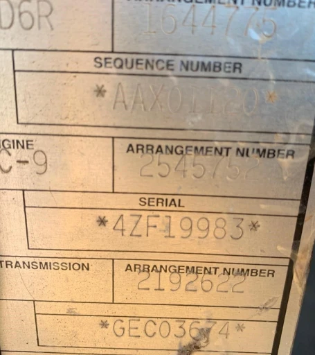 2005 Caterpillar D6R XL Ll Dozer WRipper