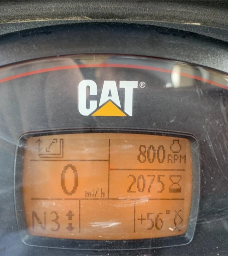 2014 CAT TH406C Tehelandler