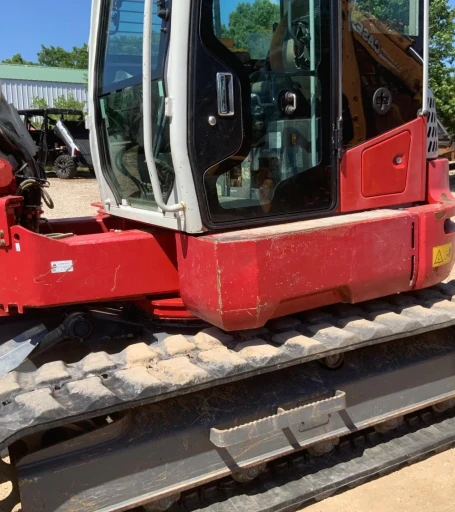 2015 Takeuchi TB280FR Mini Excavator