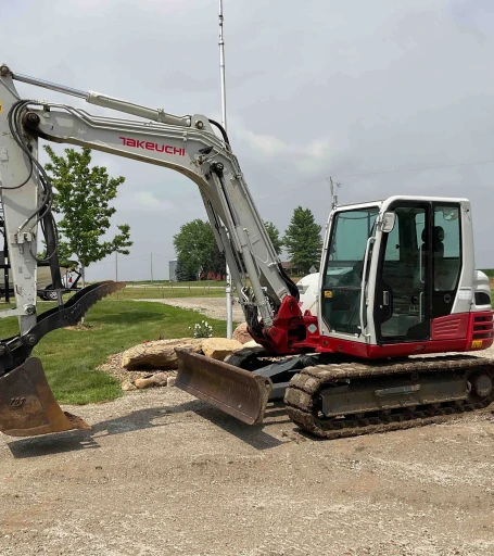 2017 Takeuchi TB290 Mini Excavator