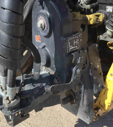 2016 New Holland FR850 Self-Propelled Forage Harvester