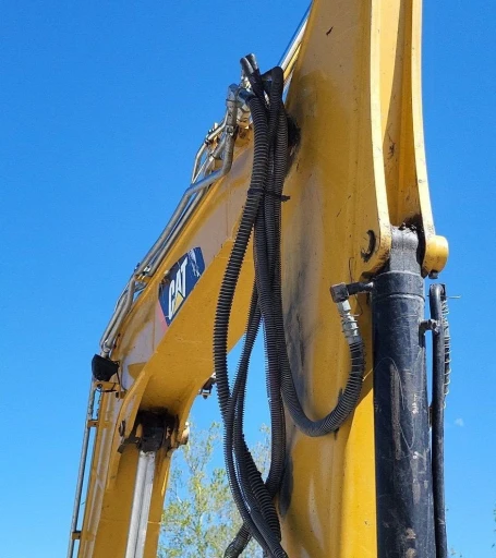 2014 Caterpillar 308E2 CR mini excavator