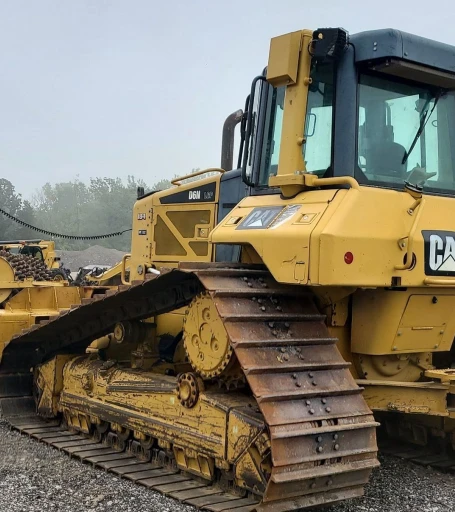 2010 Caterpillar D6N LGP dozer