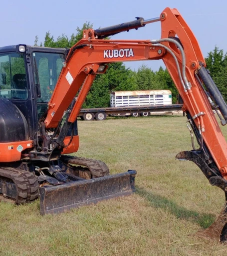 2019 Kubota KX040-4 mini excavator