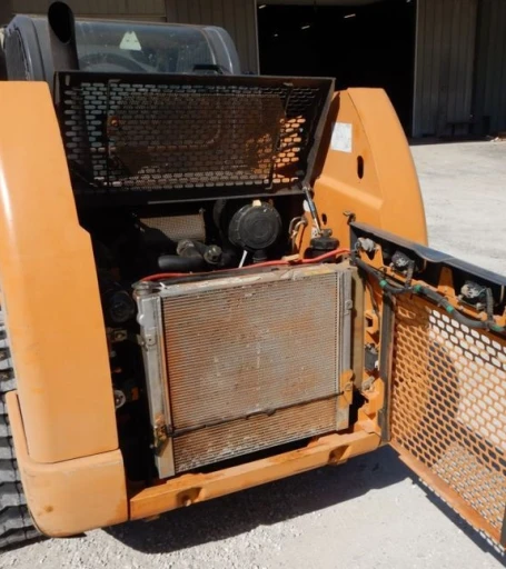 2011 Case TR320 tracked skid steer loader