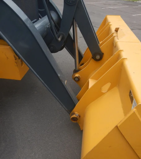 2015 John Deere 410L backhoe