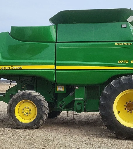 2008 John Deere 9770 STS RWA combine