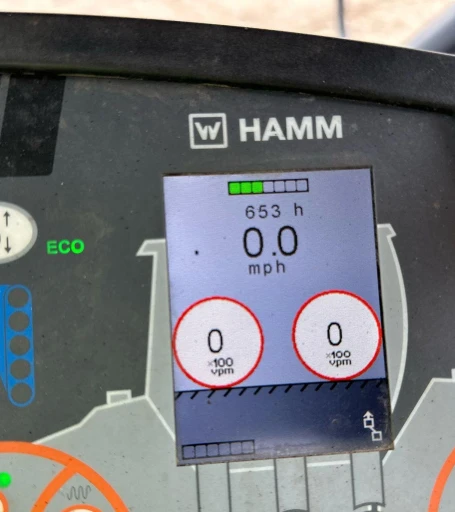 2021 Hamm HD 140i double drum vibratory roller