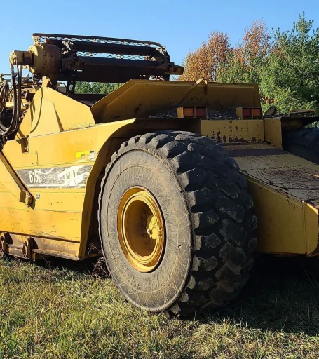 2006 Caterpillar 615C Series II elevating scraper