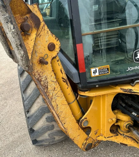 2015 John Deere 310SL backhoe