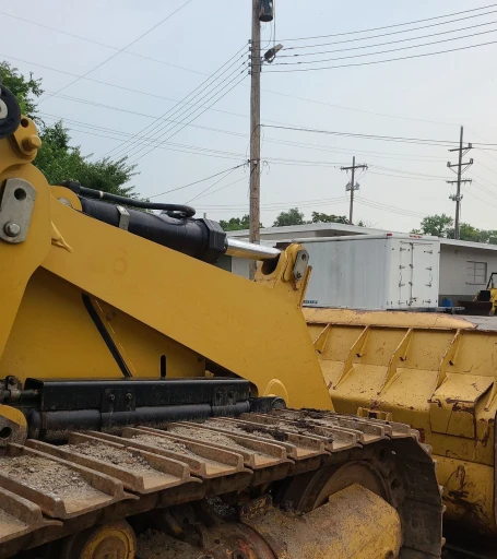 2008 Caterpillar 963D track loader