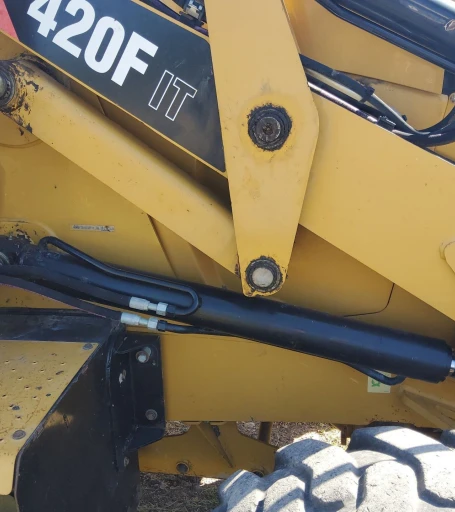 2013 Caterpillar 420F IT Backhoe