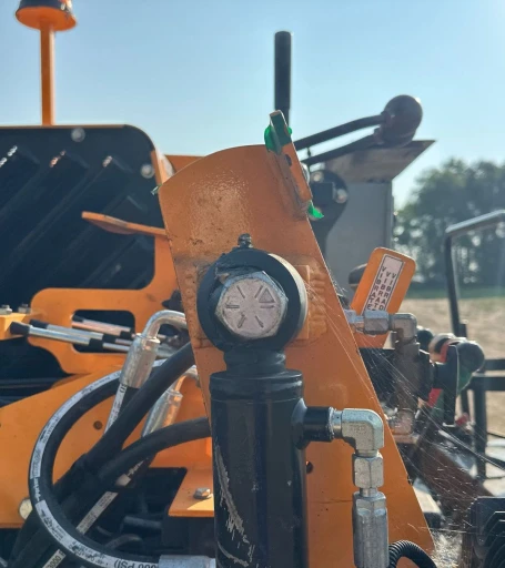 2018 LeeBoy 8500D paver