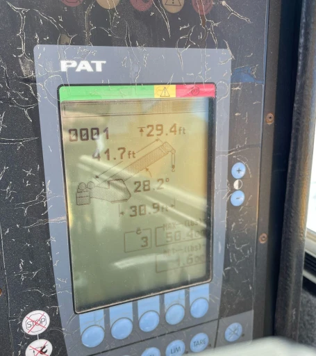 2007 Grove RT875E crane