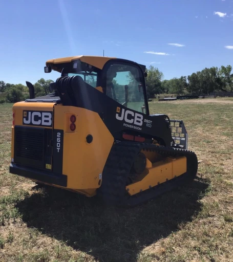 2015 JCB 260T Skid Steer Track Loader