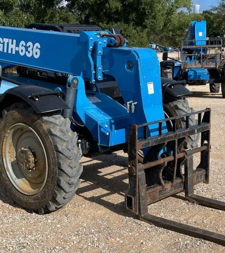 2018 Genie GTH-636 telehandler