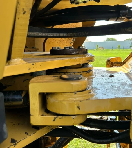 2001 Caterpillar 924G wheel loader