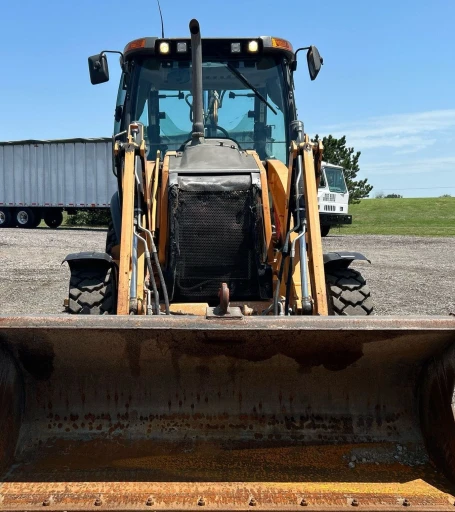 2013 Case 580 Super N backhoe