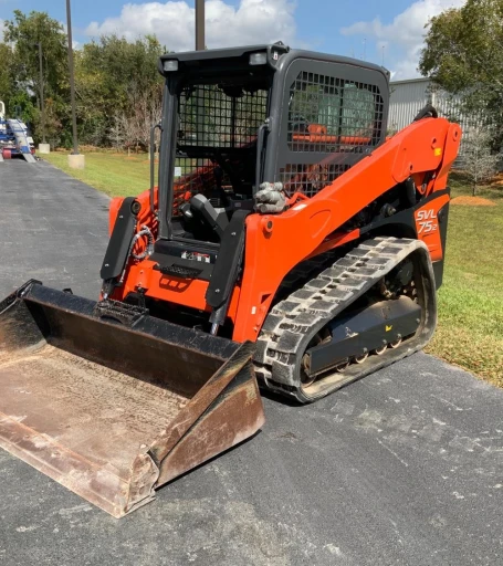 2018 Kubota SVL75-2 Compact Track Loader