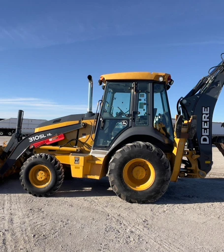 2017 John Deere 310SL HL 4x4 Loader Backhoe