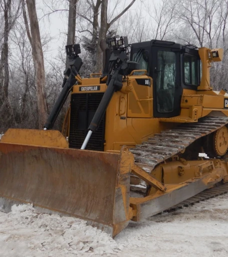 Caterpillar D6T LGP dozer